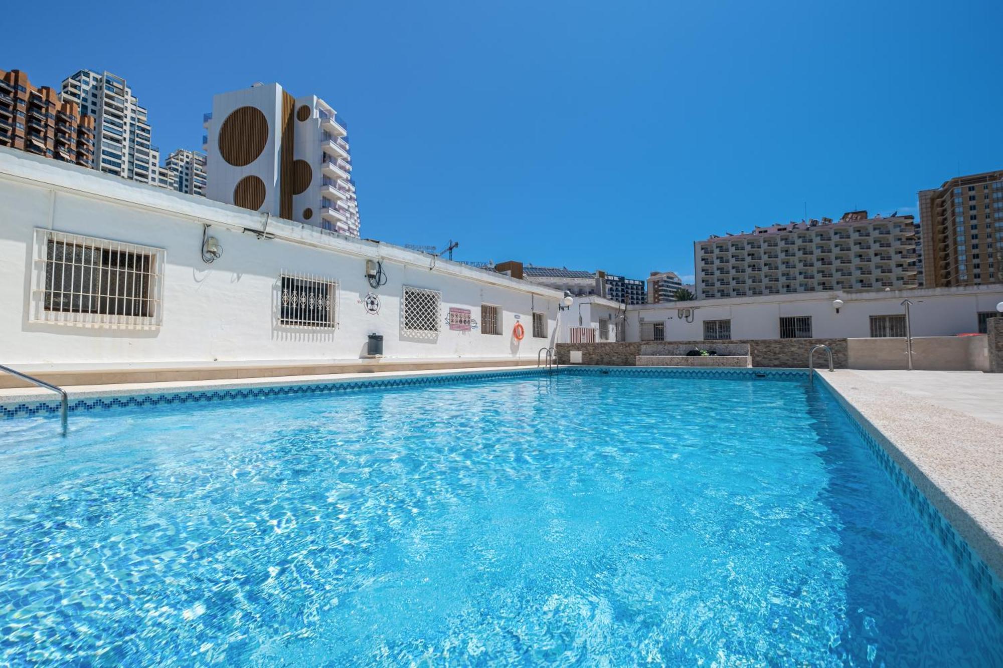Ducado 1-C Apartment Levante Beach Benidorm Exterior foto