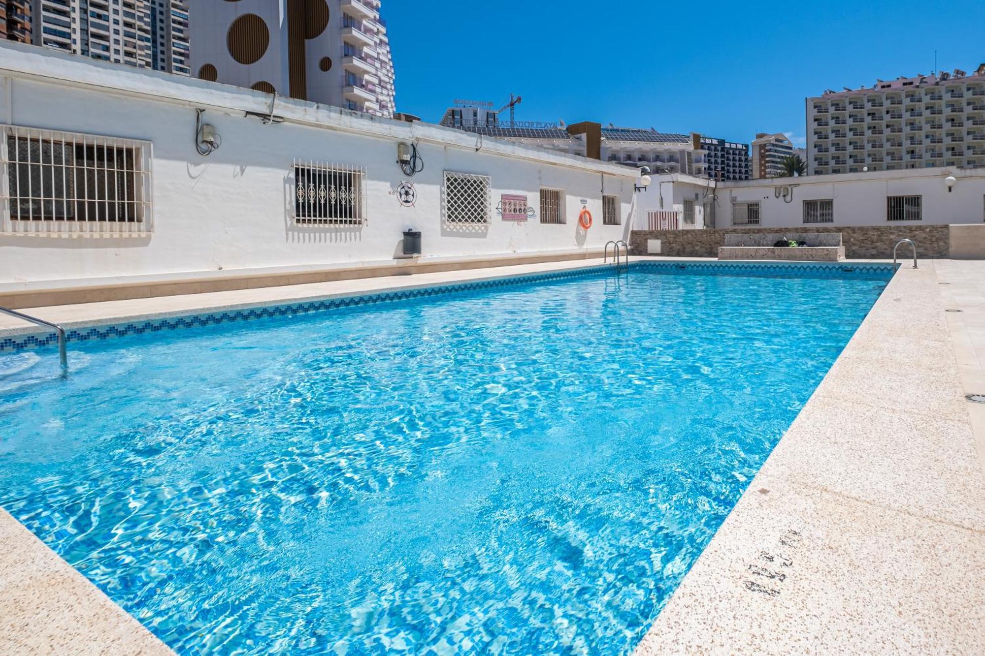 Ducado 1-C Apartment Levante Beach Benidorm Exterior foto